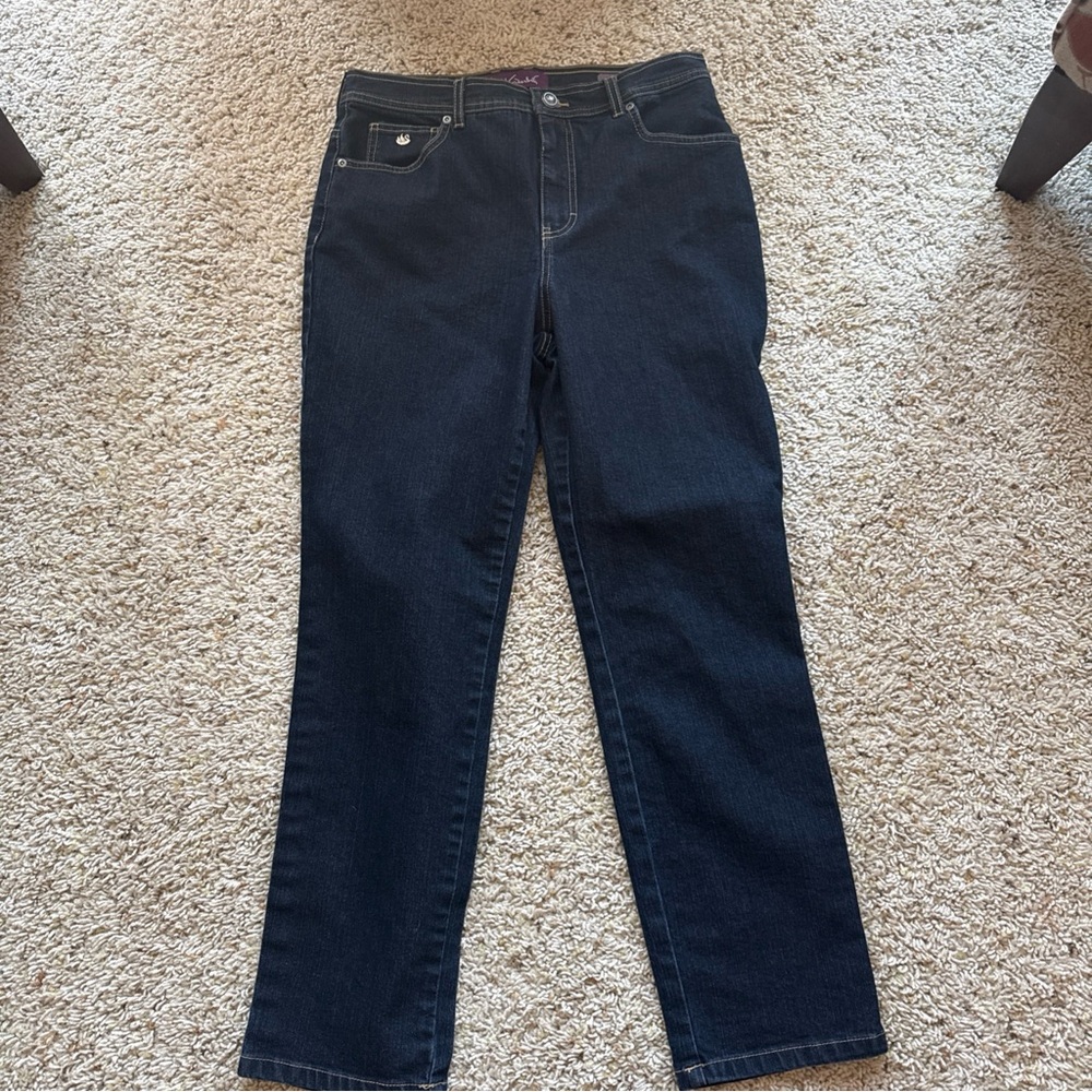 Gloria Vanderbilt Amanda jeans 10 short